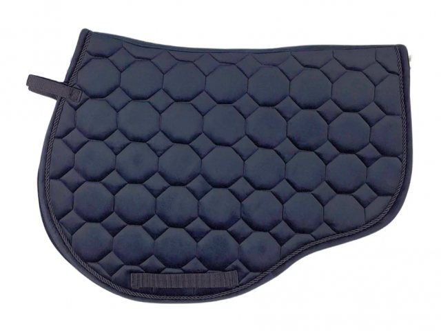 Cameo Equine Cameo Equine Suede Saddlecloth - GP/Jump