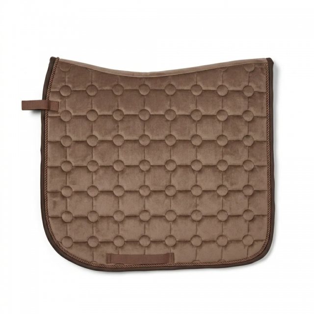 Cameo Equine Suede Saddlecloth - Dressage