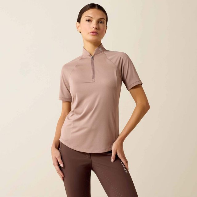 Ariat Ariat Soquel 1/4 Zip Baselayer - Antler