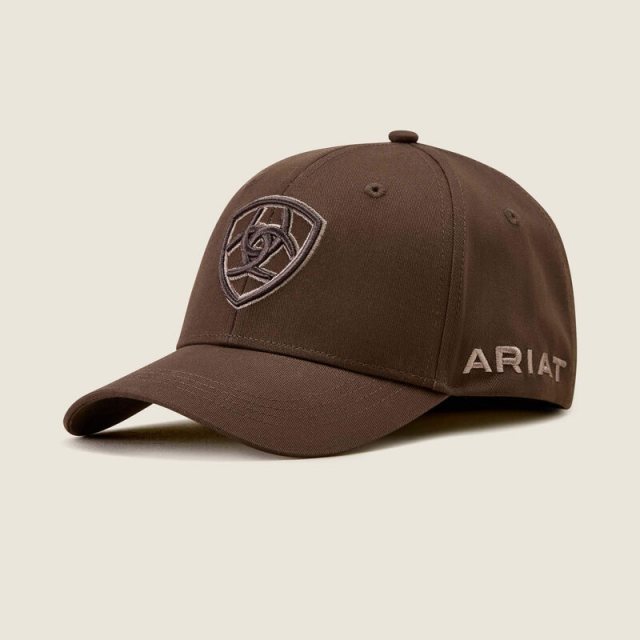 Ariat Ariat Show Cap - Chocolate