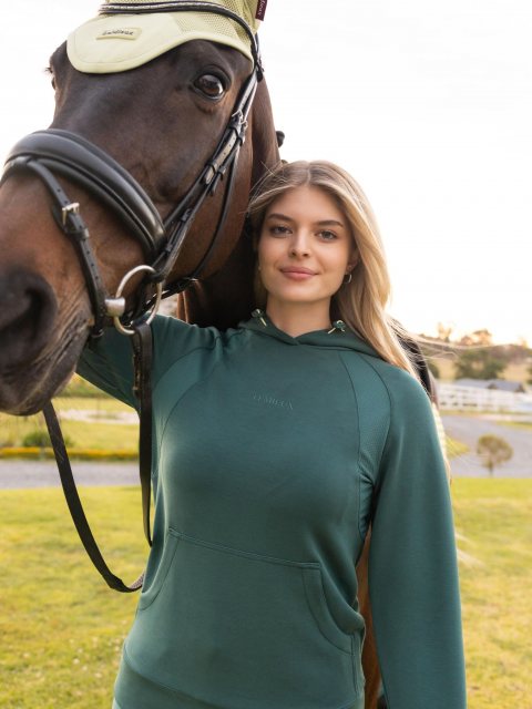 LeMieux LeMieux Nadine Airflow Hoodie - Jungle