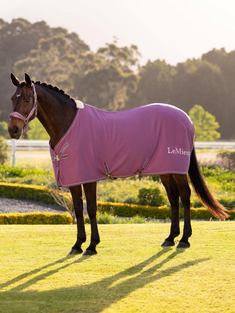 LeMieux LeMieux Kudos Bamboo Cooler - Mallow