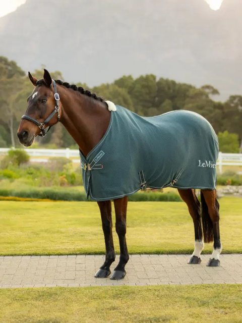 LeMieux LeMieux Kudos Bamboo Cooler - Jungle