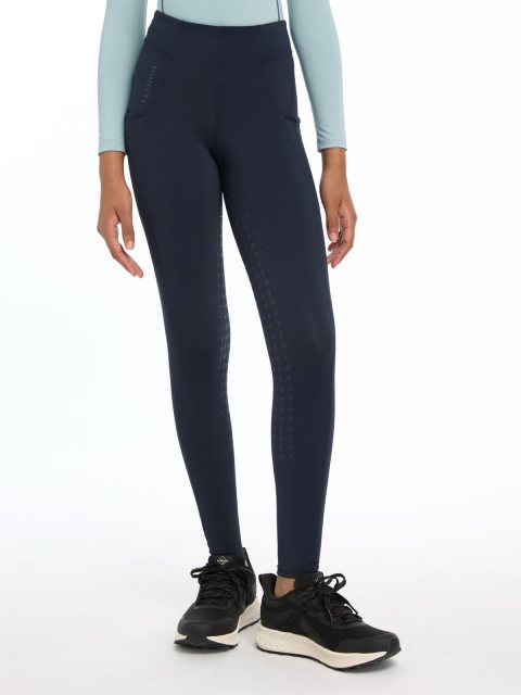 LeMieux LeMieux Young Rider Orla Pull Ons - Navy