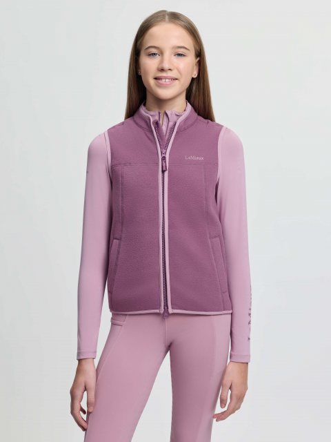 LeMieux LeMieux Junior Bobbi Fleece - Mallow