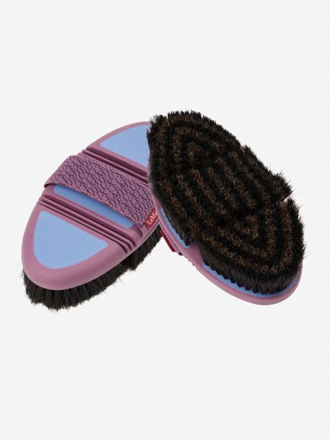 LeMieux LeMieux Flexi Horse Hair Body Brush - Powder Blue