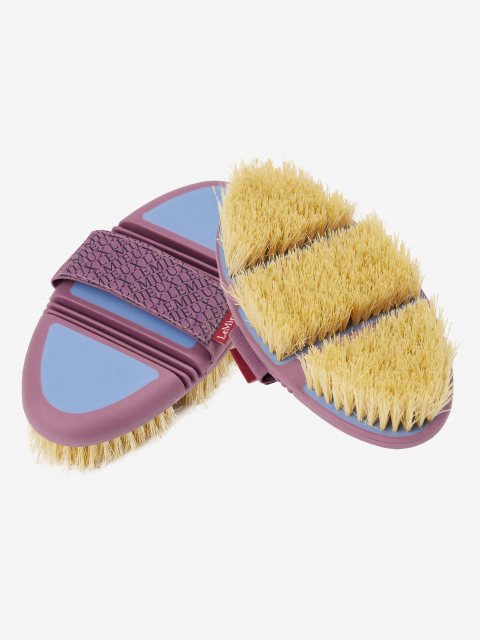 LeMieux LeMieux Flexi Scrubbing Brush - Powder Blue