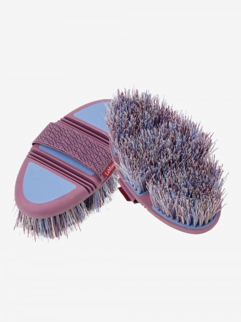 LeMieux LeMieux Flexi Flicky Brush - Powder Blue