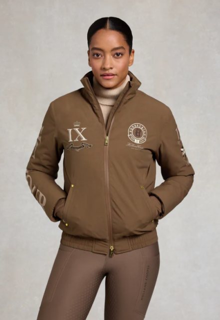 Holland Cooper Holland Cooper Chiltern Team Jacket - Chestnut