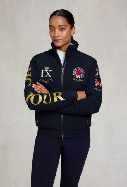 Holland Cooper Holland Cooper Chiltern Team Jacket - Ink Navy