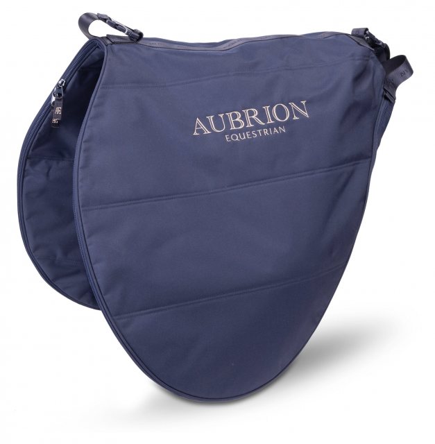 Shires Shires Aubrion Equestrian Saddle Bag - Navy