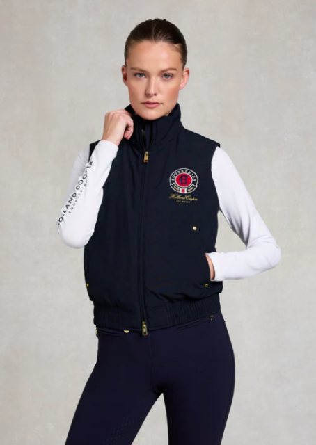 Holland Cooper Holland Cooper Chiltern Team Gilet - Ink Navy