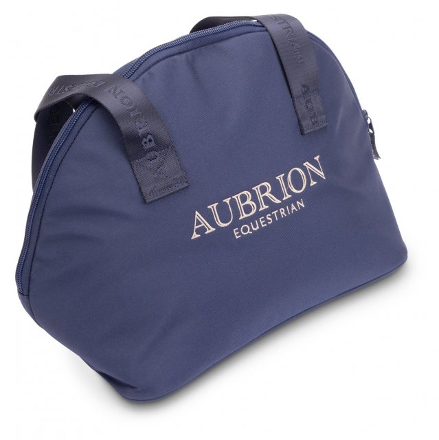 Shires Shires Aubrion Equestrian Hat Bag - Navy