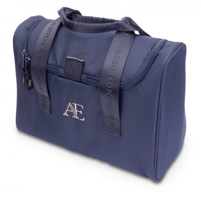 Shires Shires Aubrion Equestrian Grooming Kit Bag - Navy