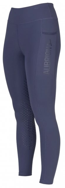 Shires Shires Aubrion React Non-Stop Riding Tights - Midnight