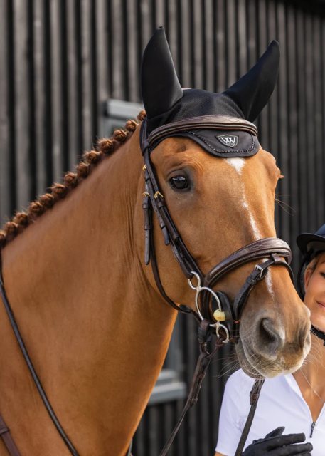 Woof Wear Woof Wear Noise Cancelling Fly Veil - Crystal