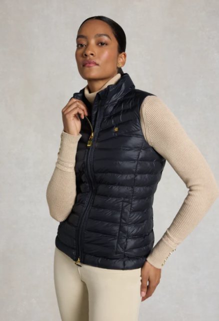 Holland Cooper Holland Cooper Lightweight Puffer Gilet - Ink Navy