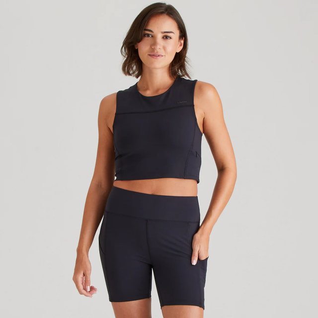 Ridgeline Ridgeline Womens Infinity Shorts - Black