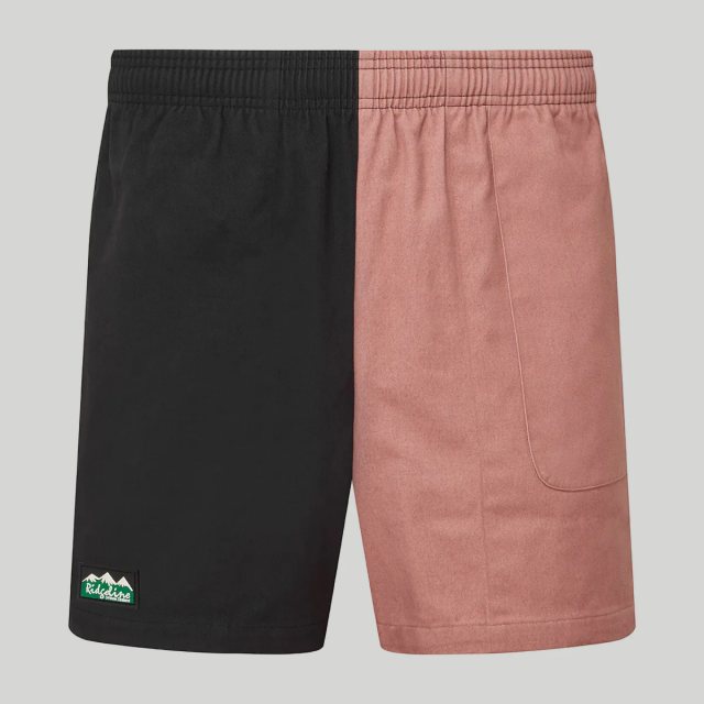 Ridgeline Ridgeline Hose Down Shorts - Black/Dusky Pink