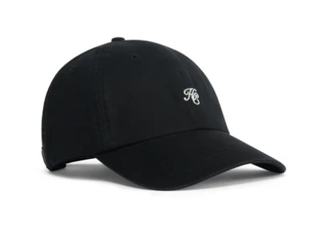 Holland Cooper Holland Cooper Monogram Cap - Black Eru