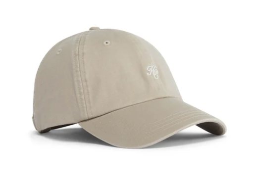 Holland Cooper Holland Cooper Monogram Cap - Taupe Ecru
