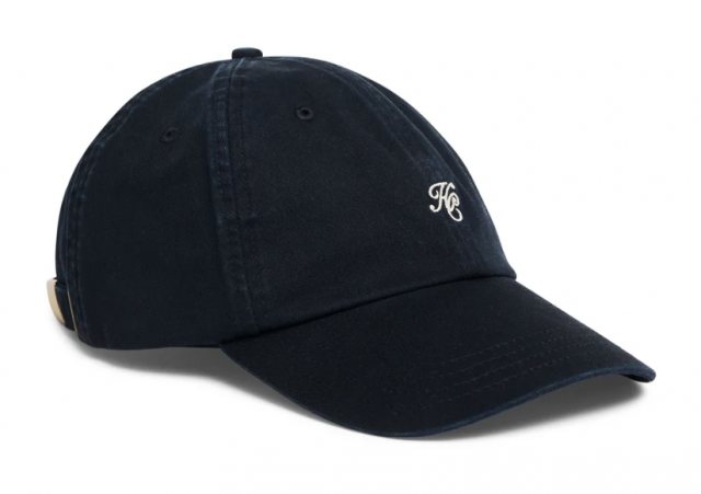 Holland Cooper Holland Cooper Monogram Cap - Navy Ecru