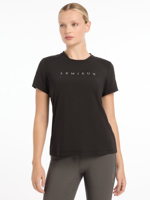 LeMieux LeMieux Sports T-Shirt Black