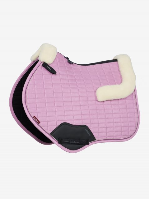 LeMieux LeMieux Merino+ Suede Close Contact Square Fondant