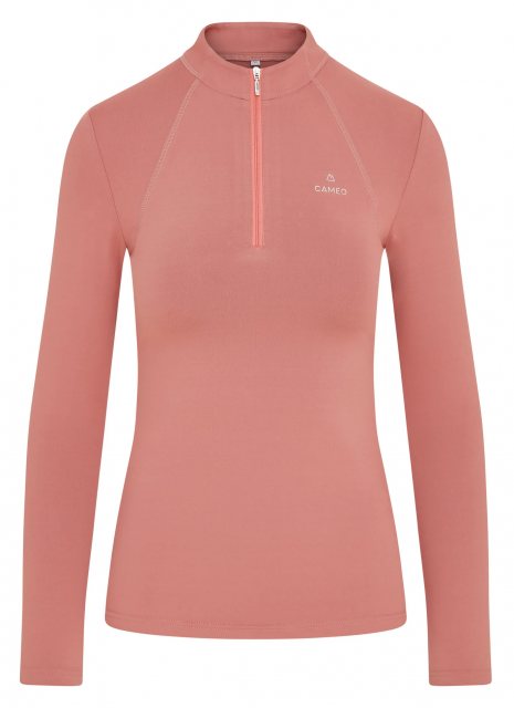 Cameo Equine Cameo Equine Core Collection Base Layer - Dusky Pink