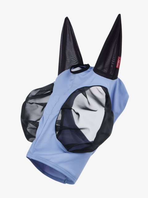 LeMieux LeMieux Bug Relief Half Fly Mask - Powder Blue