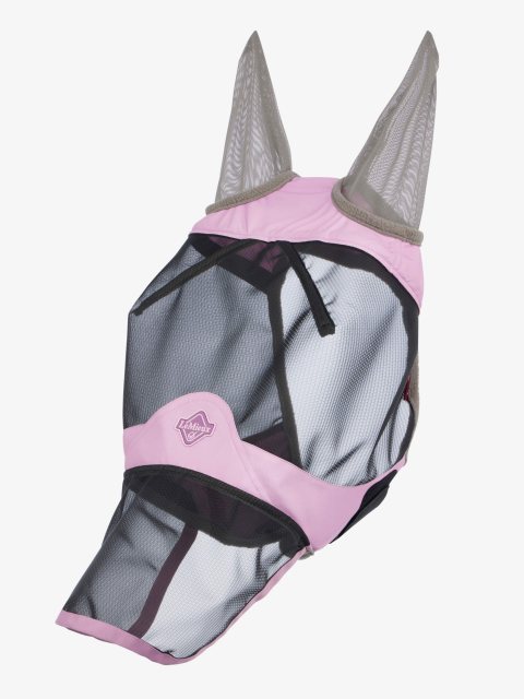 LeMieux LeMieux Visor- Tek Full Fly Mask - Fondant