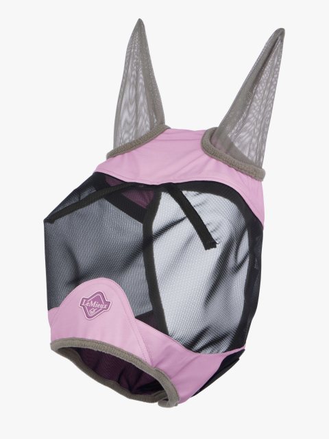 LeMieux LeMieux Visor - Tek Half Fly Mask - Fondant