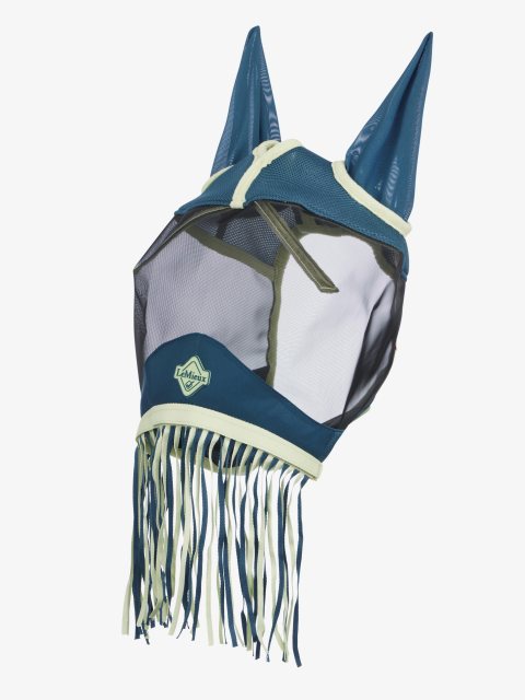 LeMieux LeMieux Fringe Fly Mask - Jungle