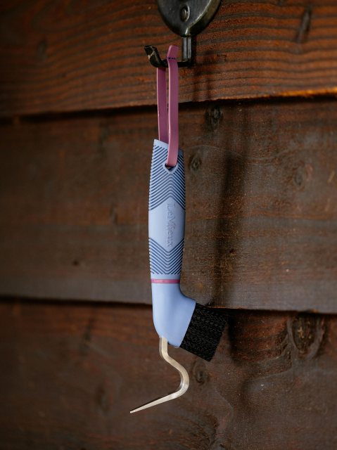 LeMieux LeMieux Heavy Duty Hoof Pick - Powder Blue
