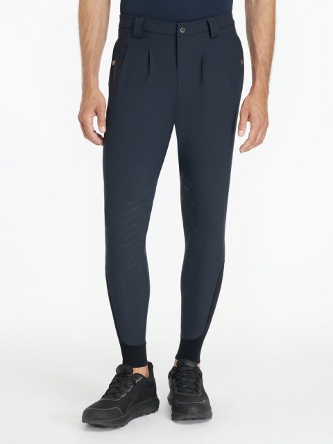 LeMieux Mens Classique Breeches - Navy