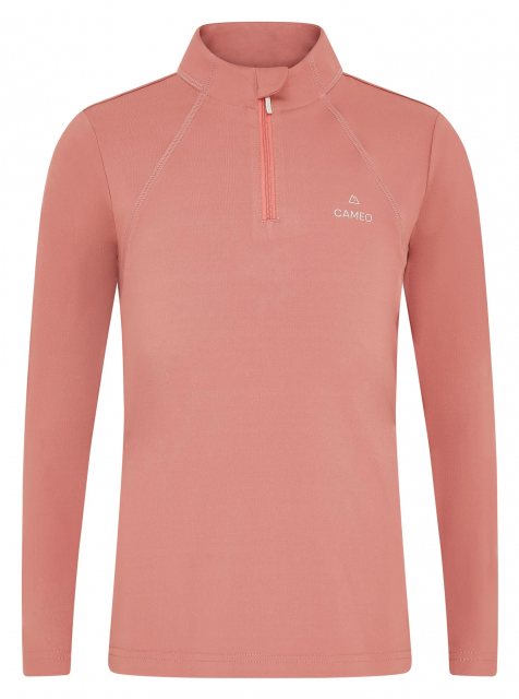 Cameo Equine Cameo Equine Junior Core Baselayer - Dusky Pink