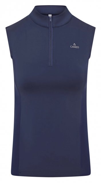 Cameo Equine Cameo Equine Summer Base Layer - Navy