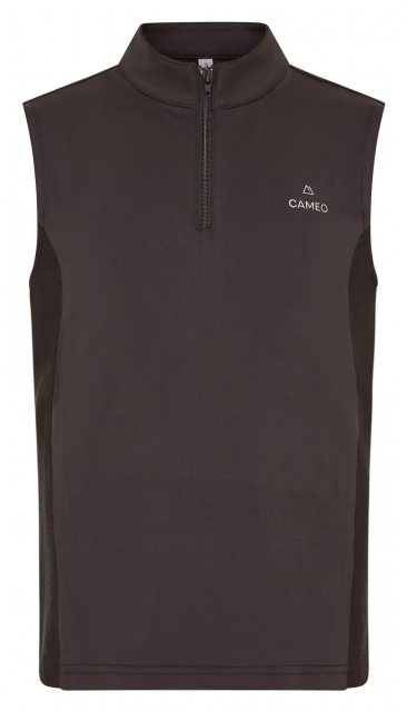 Cameo Equine Cameo Equine Junior Summer Base Layer - Black
