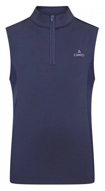 Cameo Equine Cameo Equine Junior Summer Base Layer - Navy