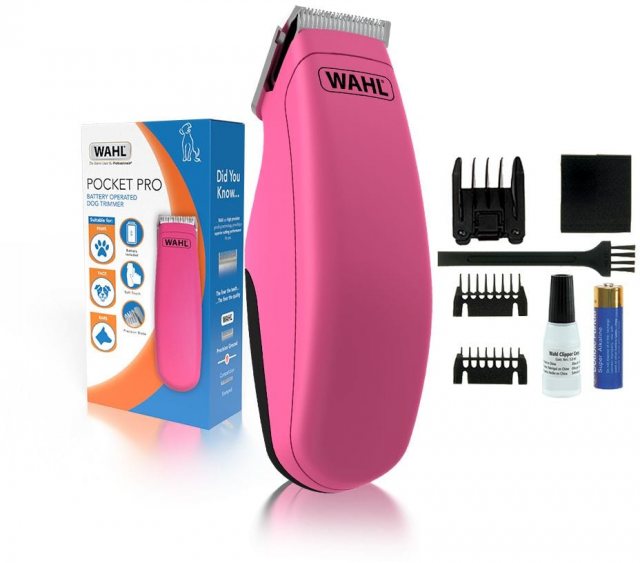 Wahl Wahl Pocket Pro Trimmers - Pink