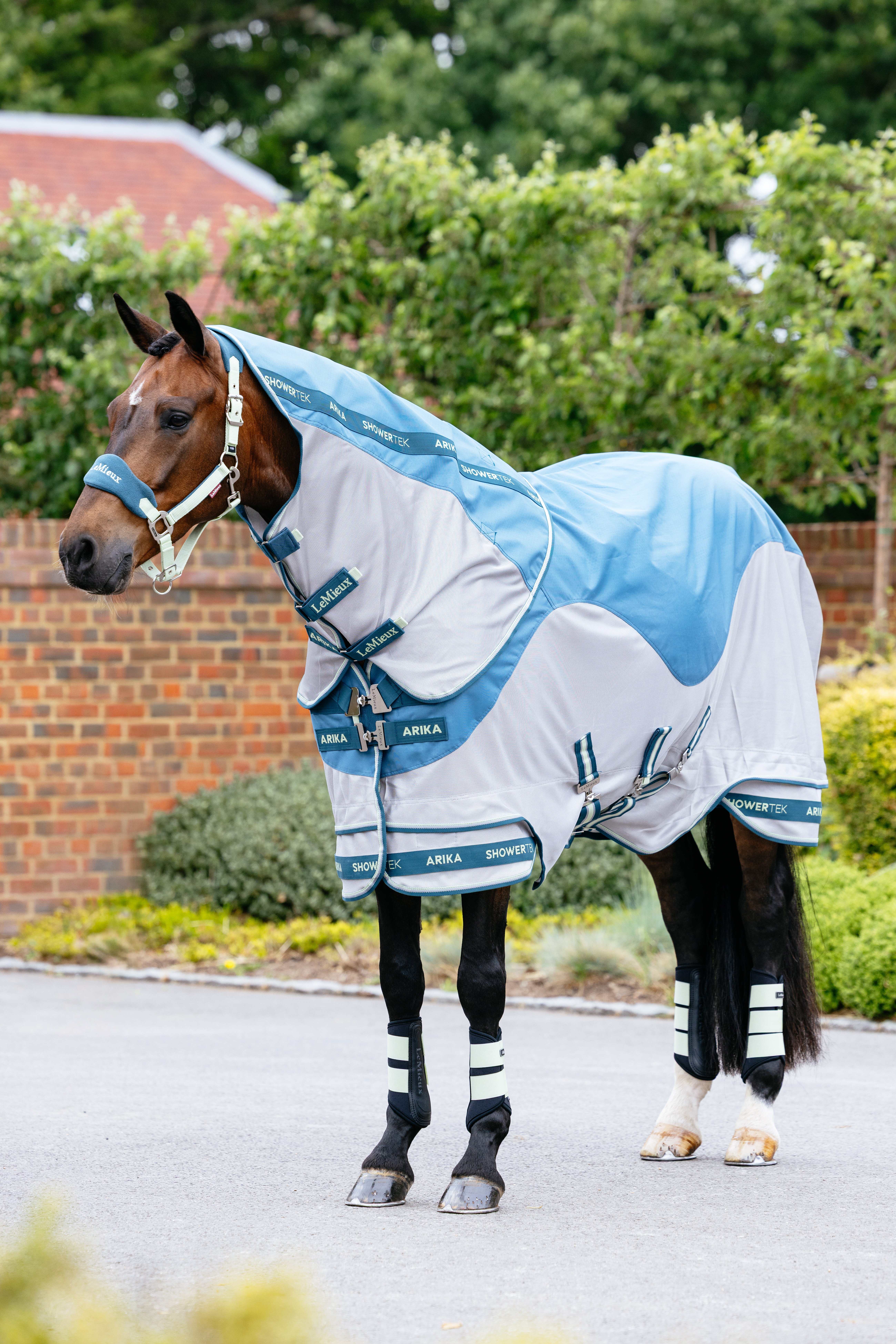 LeMieux LeMieux Arika Shower-Tek Fly Rug - Jungle