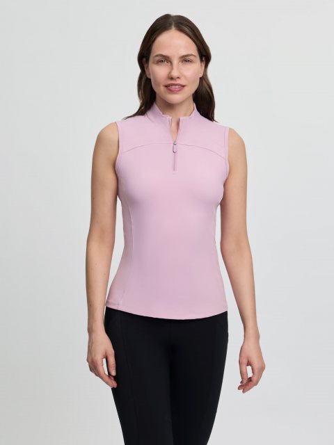 LeMieux LeMieux Airflow Sleeveless Base Layer - Fondant