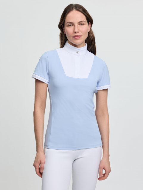 LeMieux LeMieux Sophia Short Sleeve Show Shirt - Mist