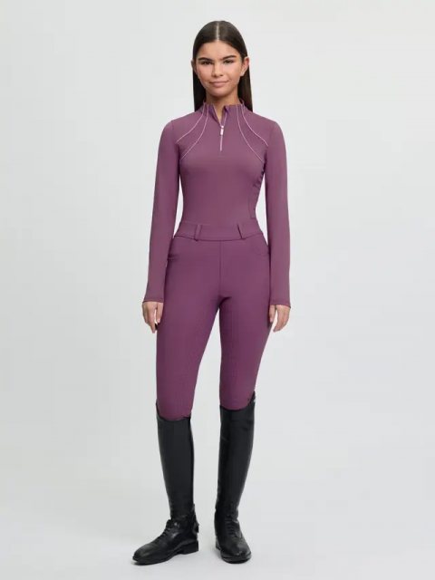 LeMieux Young Rider Airflow Base Layer - Mallow