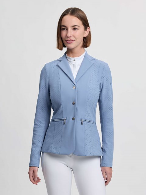 LeMieux LeMieux Jessica Mesh Show Jacket - Powder Blue