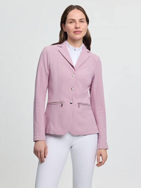 LeMieux LeMieux Jessica Mesh Show Jacket - Fondant
