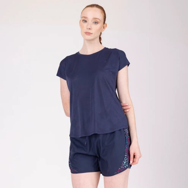 Shires Aubrion React Tech T-Shirt - Midnight