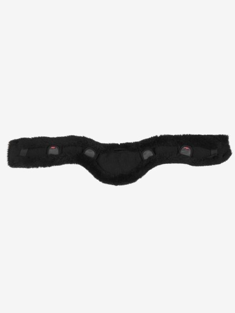 LeMieux LeMieux Merino+ Anatomic Jump Girth Cover - Black