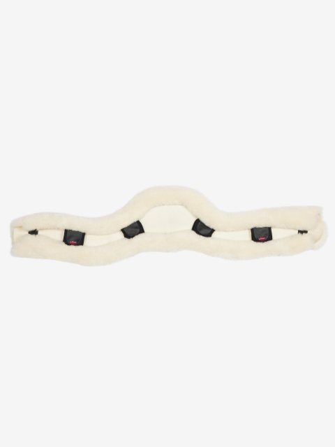 LeMieux LeMieux Merino+ Anatomic Jump Girth Cover - Natural