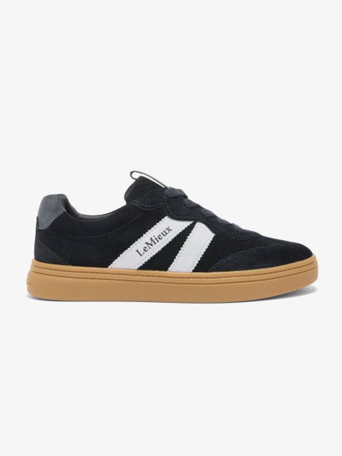 LeMieux LeMieux Stockbridge Suede Lifestyle Trainers - Black